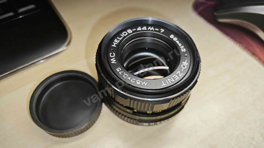 Объектив MC Helios-44-M7 в отличном состоянии