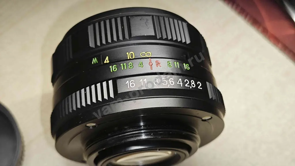 Объектив MC Helios-44-M7 в отличном состоянии