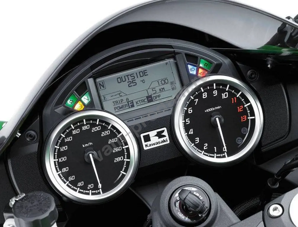 Оригинальная Приборная панель Kawasaki ZZR 1400 / ZX-14R Новая