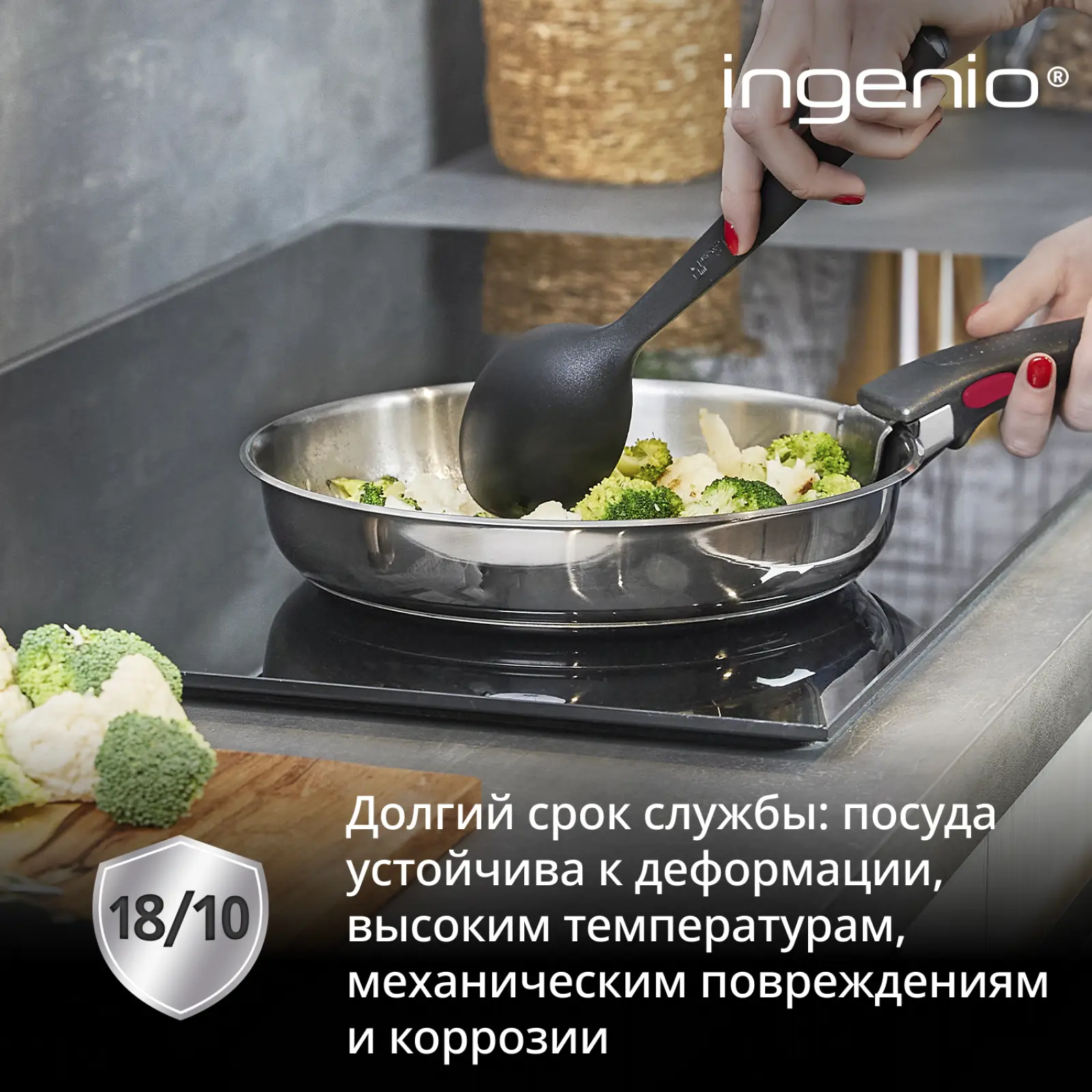 Ingenio Emotion L896SD04 13 предметов 16/20/22/26/28 см