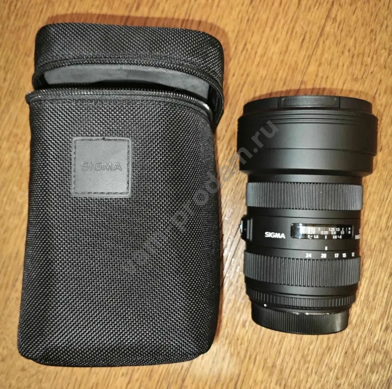 Объектив Sigma 12-24mm f4.5-5.6 II DG HSM Canon EF