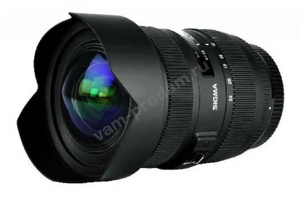 Объектив Sigma 12-24mm f4.5-5.6 II DG HSM Canon EF