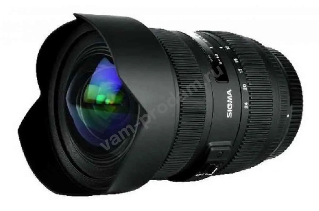 Объектив Sigma 12-24mm f4.5-5.6 II DG HSM Canon EF