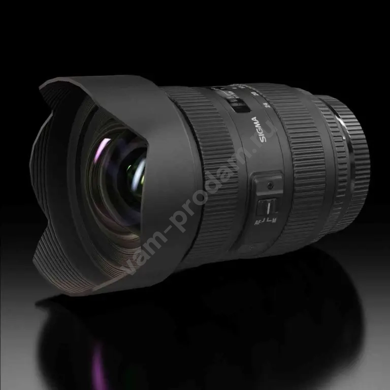 Объектив Sigma 12-24mm f4.5-5.6 II DG HSM Canon EF