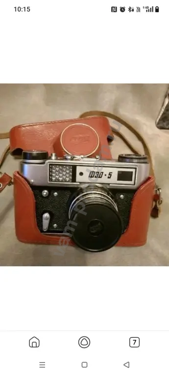 фотоаппарат ФЭД
