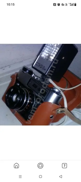 фотоаппарат ФЭД