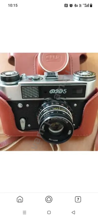 фотоаппарат ФЭД