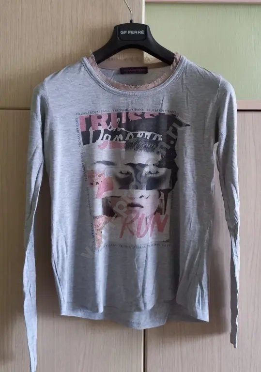 Лонгслив Trussardi