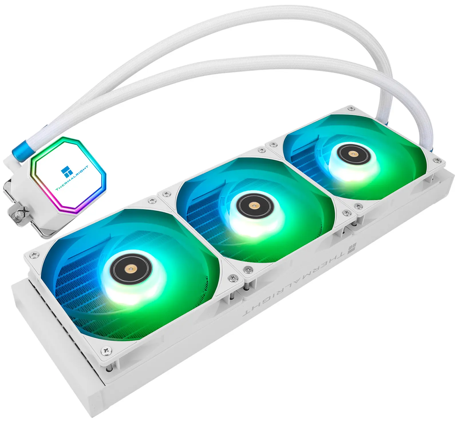 СЖО для процессоров Thermalright Frozen Prism 360 White ARGB (F-PRISM-360-WH-ARGB)