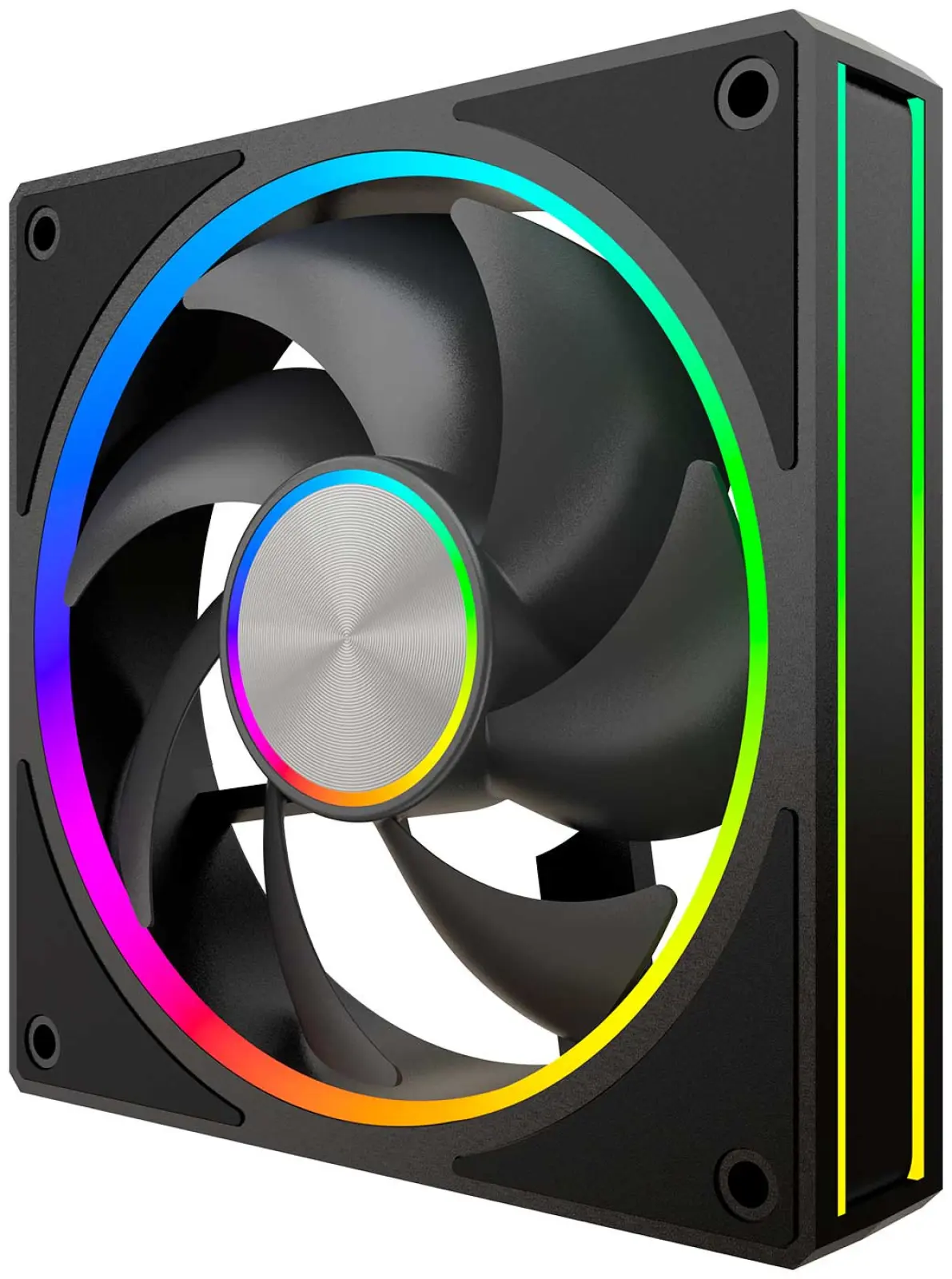 Вентилятор для корпуса 4FAN F66 Black 120mm 3 in 1 (F6612B3)