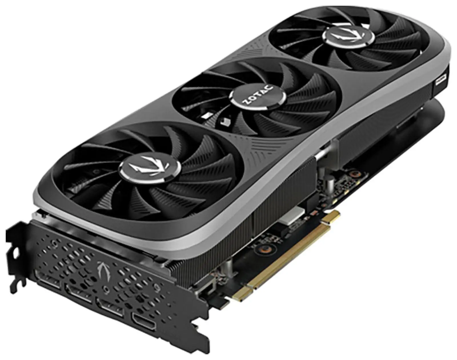 Видеокарта Zotac GeForce RTX 4070 Trinity 12GB (ZT-D40700D-10P)