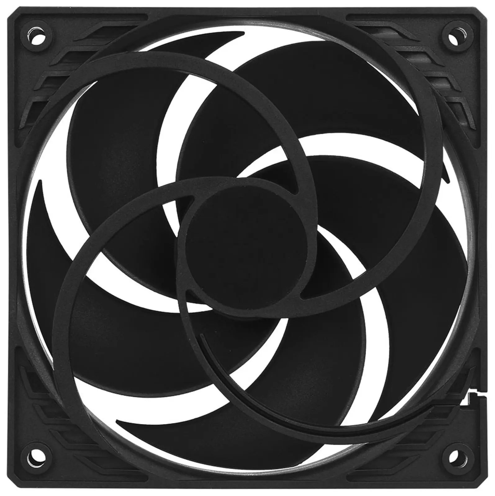 Вентилятор для корпуса Arctic P12 black/black (ACFAN00118A)