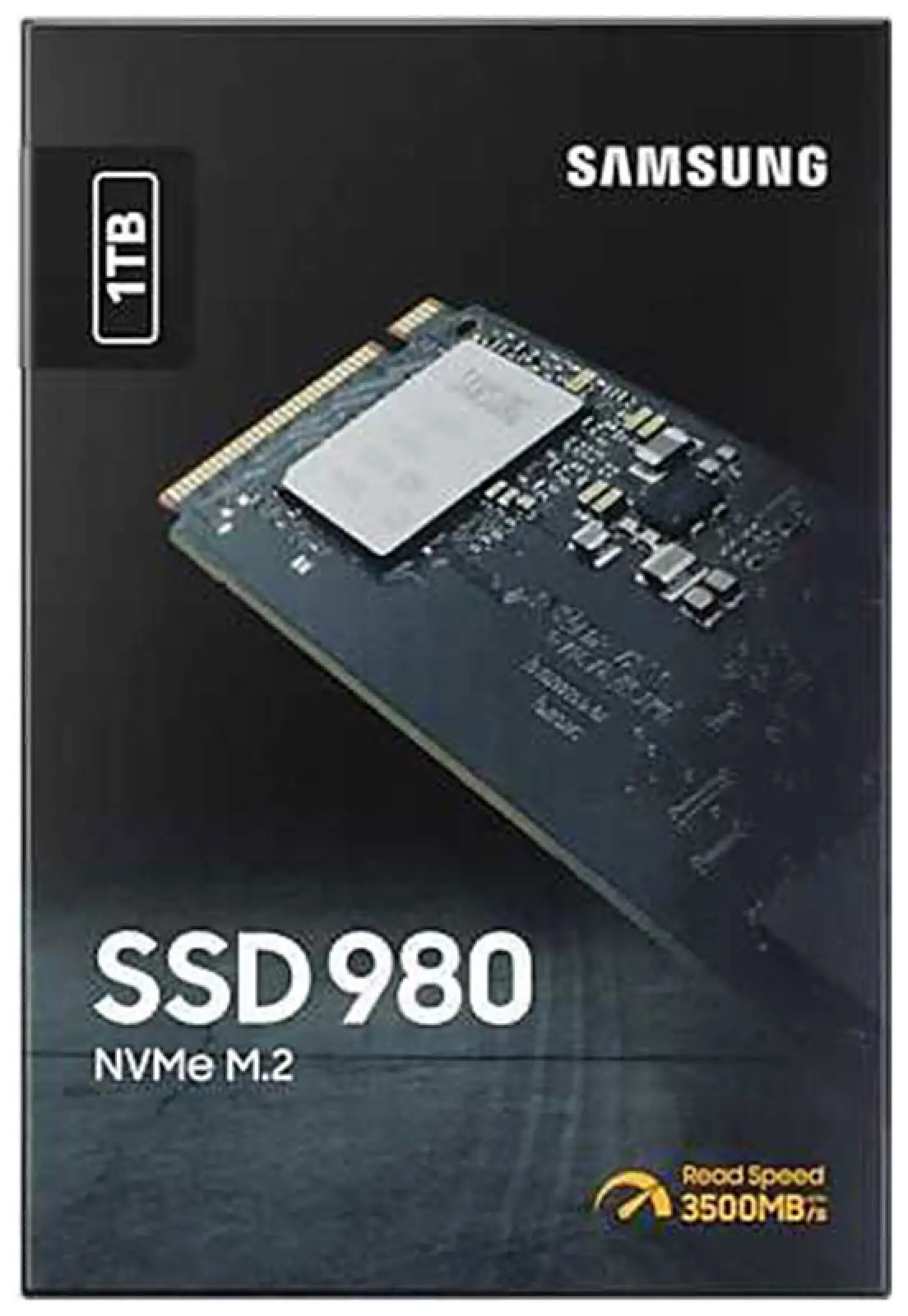 Накопитель SSD Samsung M.2 980 1000 Гб PCIe 3bit MLC (TLC) MZ-V8V1T0BW