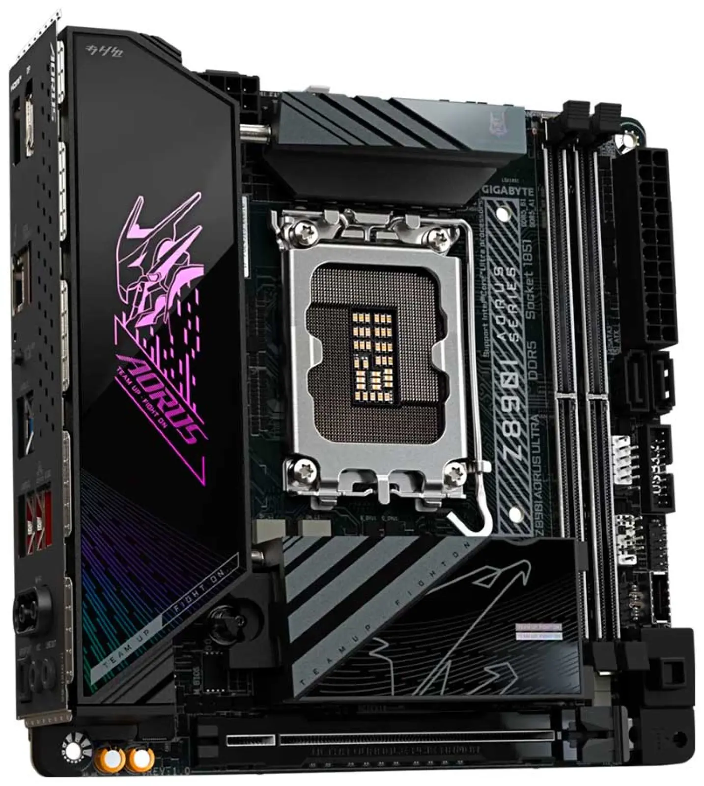 Материнская плата Gigabyte Z890I AORUS ULTRA (s1851, Mini-ITX)
