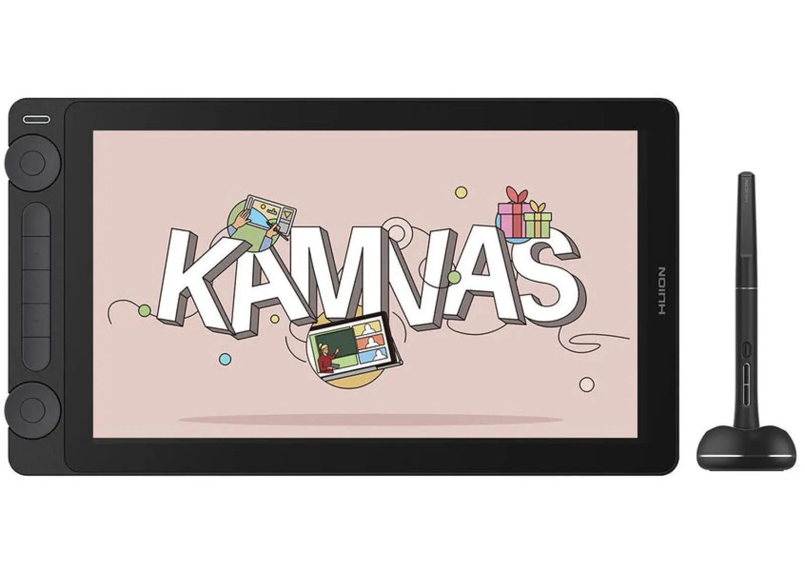 Графический планшет Huion KAMVAS 13 Gen 3 черный