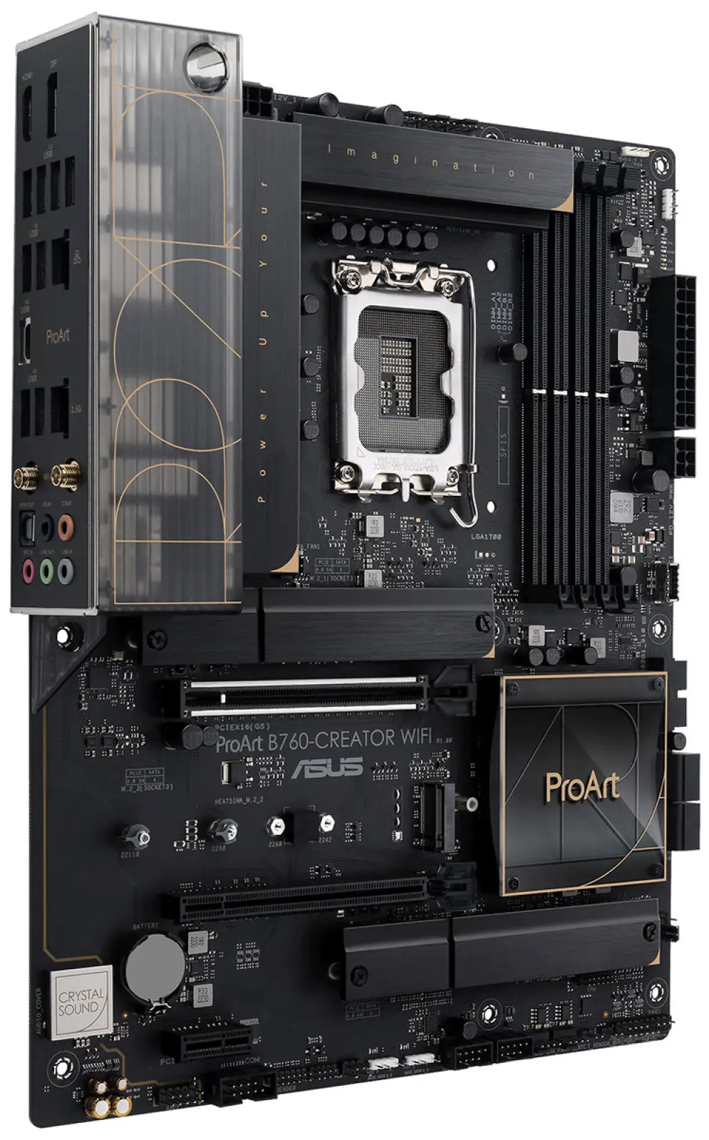 Материнская плата Asus ProART B760-CREATOR WIFI (LGA1700, ATX)