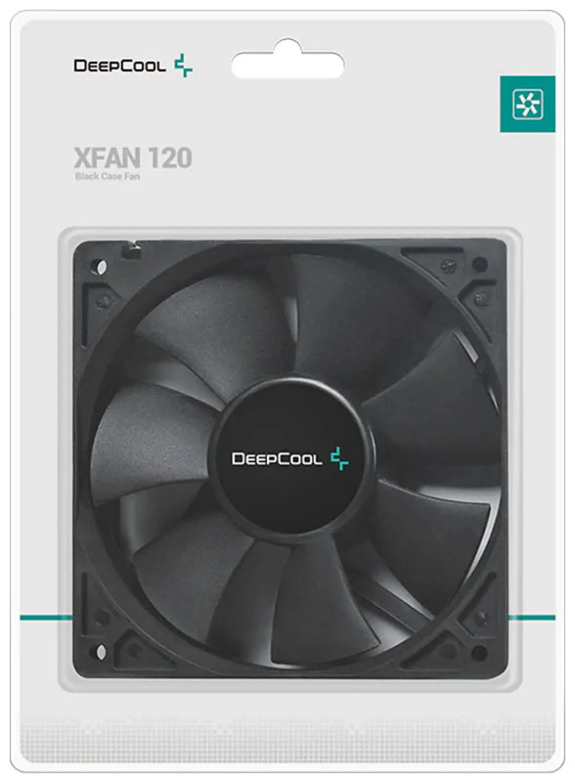 Вентилятор для корпуса Deepcool XFAN 120