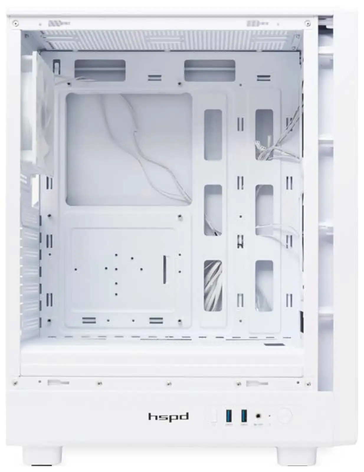 Компьютерный корпус HSPD M510 (M510-TGWH-ARGB)