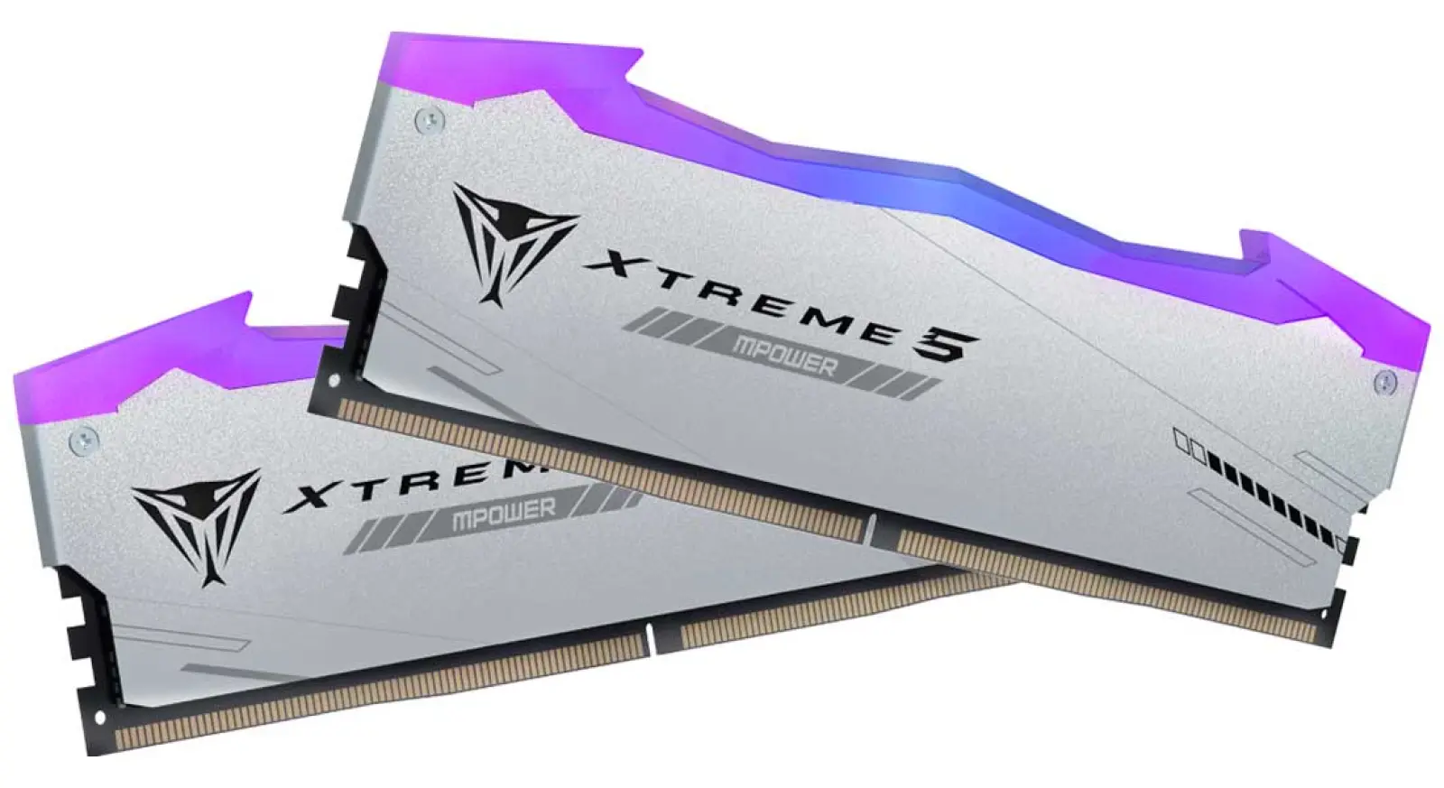 Оперативная память Patriot Memory DDR5 48Gb (2x24Gb) 8000Mhz XTREME 5 RGB MPOWER (PVXR548G80C38KM)