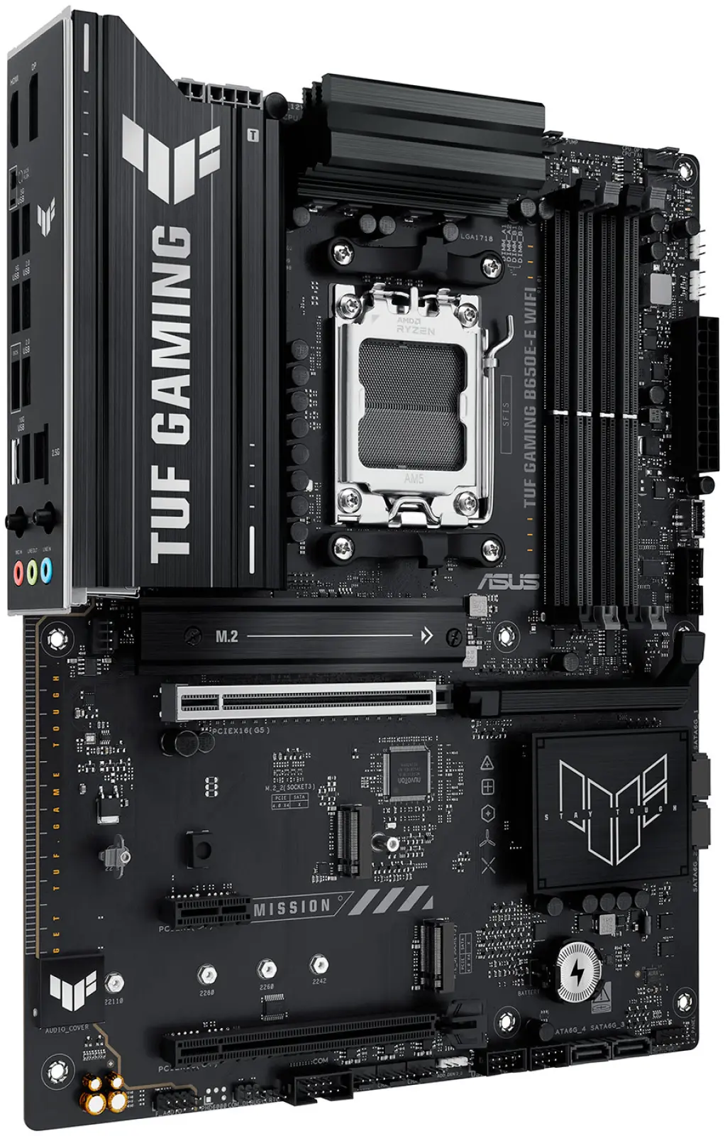 Материнская плата Asus TUF GAMING B650E-E WIFI (AM5, ATX)