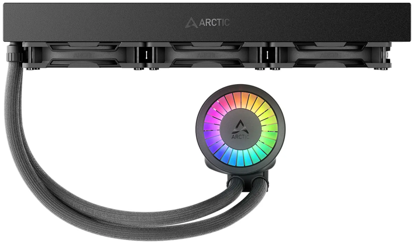 СЖО для процессоров Arctic Liquid Freezer III Pro 360 A-RGB Black (ACFRE00184A)