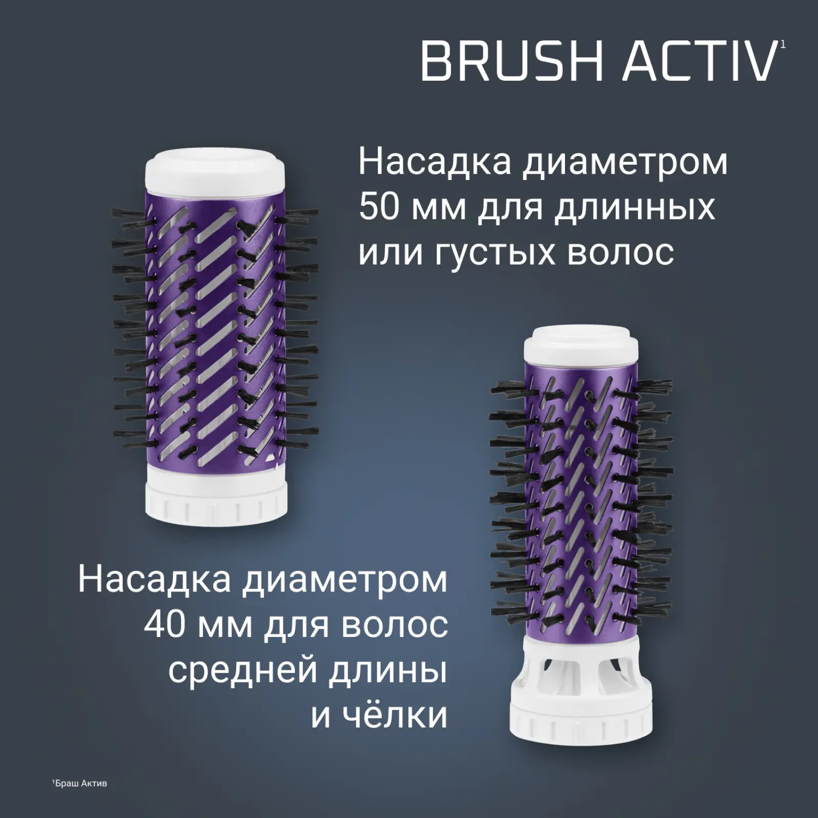 Brush Activ Volume&Shine