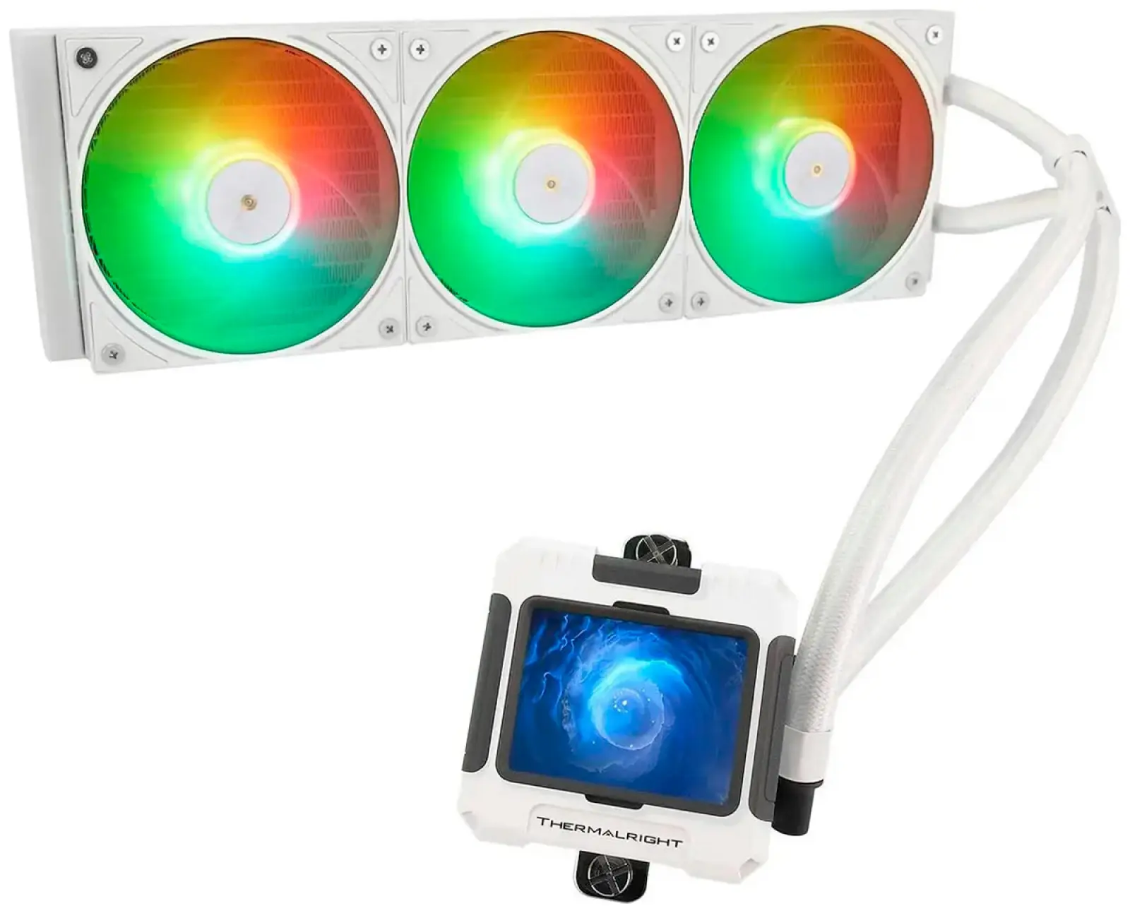 СЖО для процессоров Thermalright Frozen Warframe 360 ARGB (F-WFRAME-360-WH-ARGB)