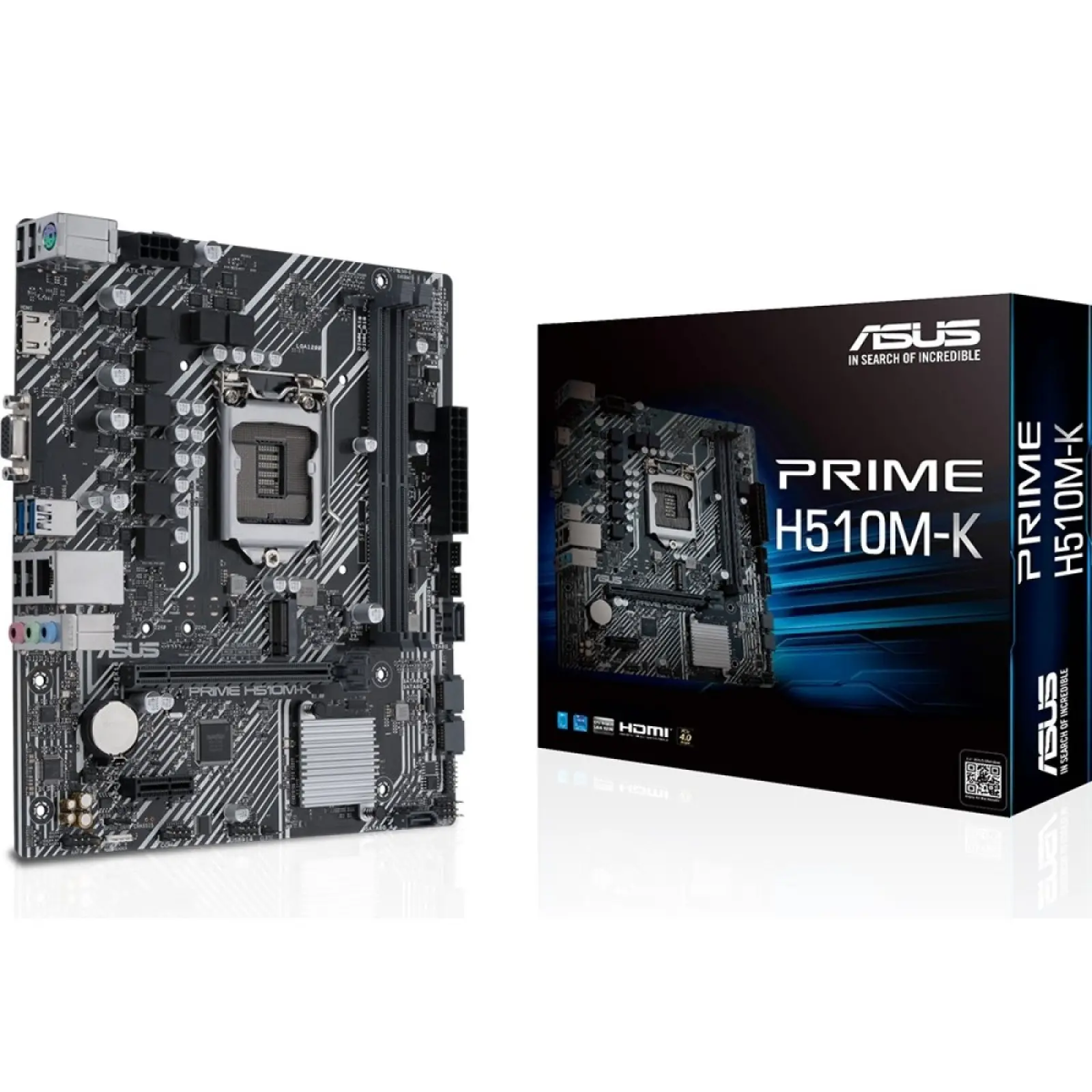 Материнская плата Asus PRIME H510M-K R2.0 (LGA1200, mATX)