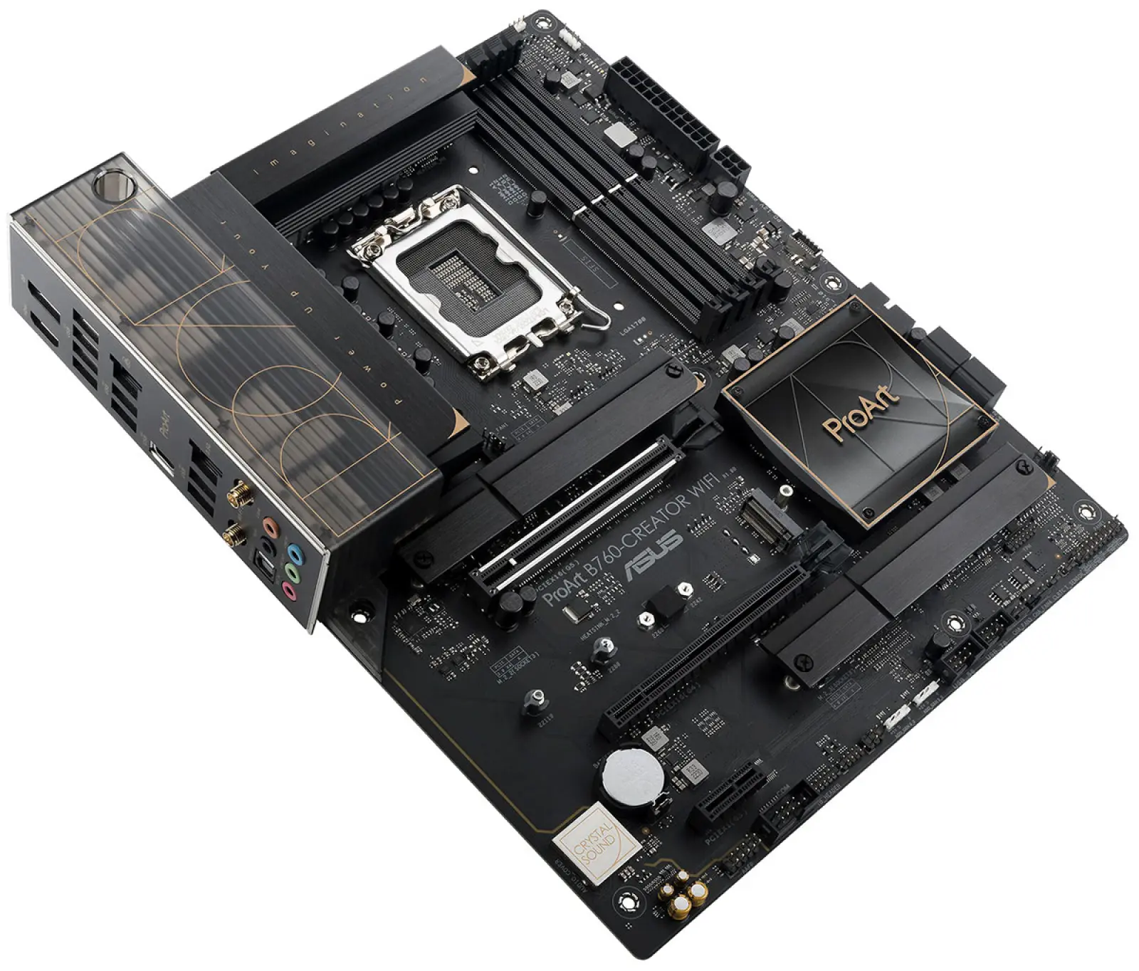 Материнская плата Asus ProART B760-CREATOR WIFI (LGA1700, ATX)