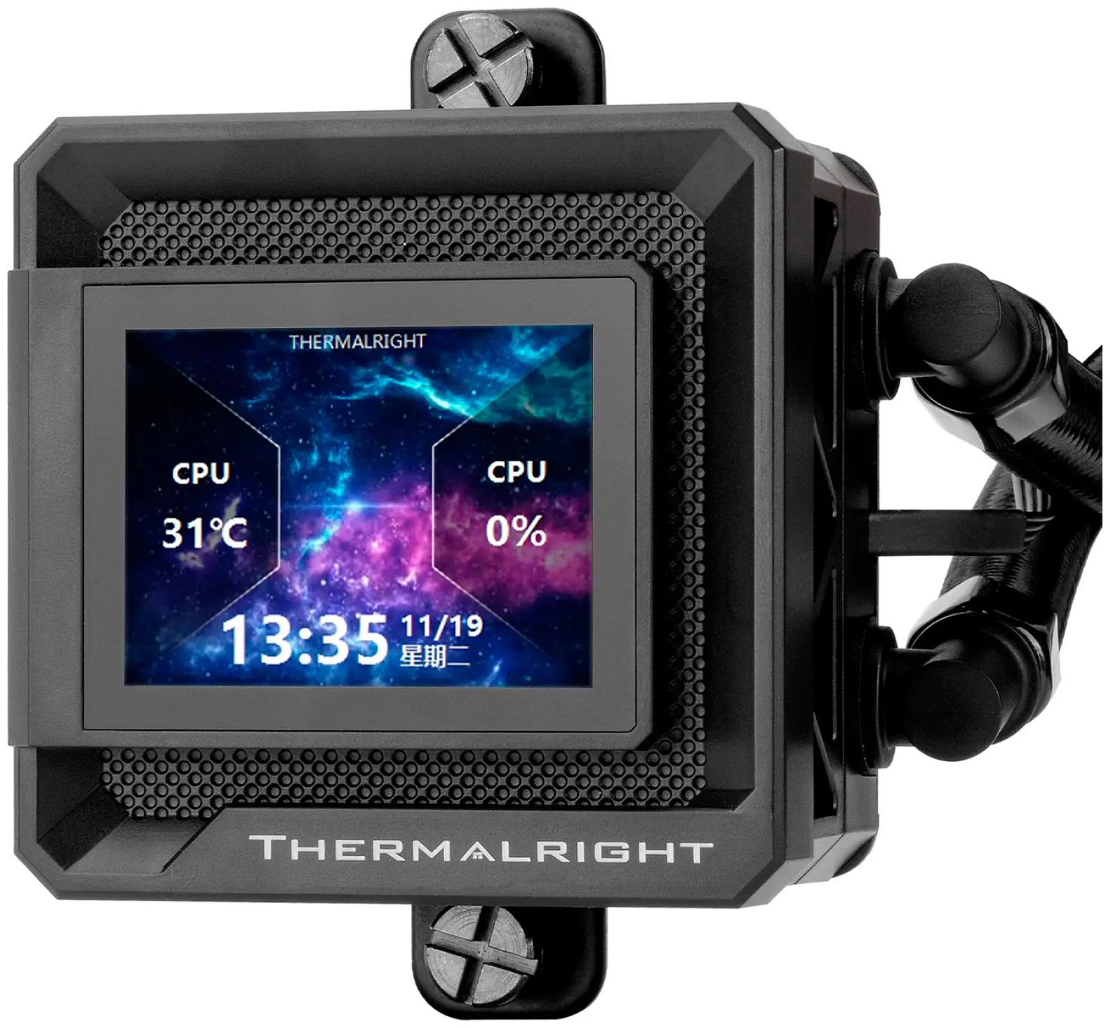 СЖО для процессоров Thermalright Frozen Warframe SE 360 ARGB Black (F-WFRAME-SE-360-ARGB-BL)