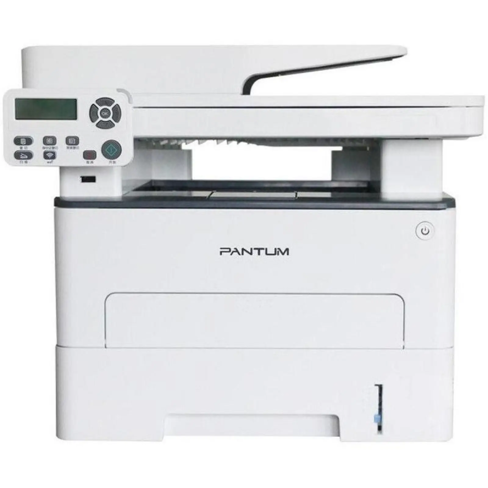 МФУ лазерный Pantum M7102DN A4 Duplex Net серый
