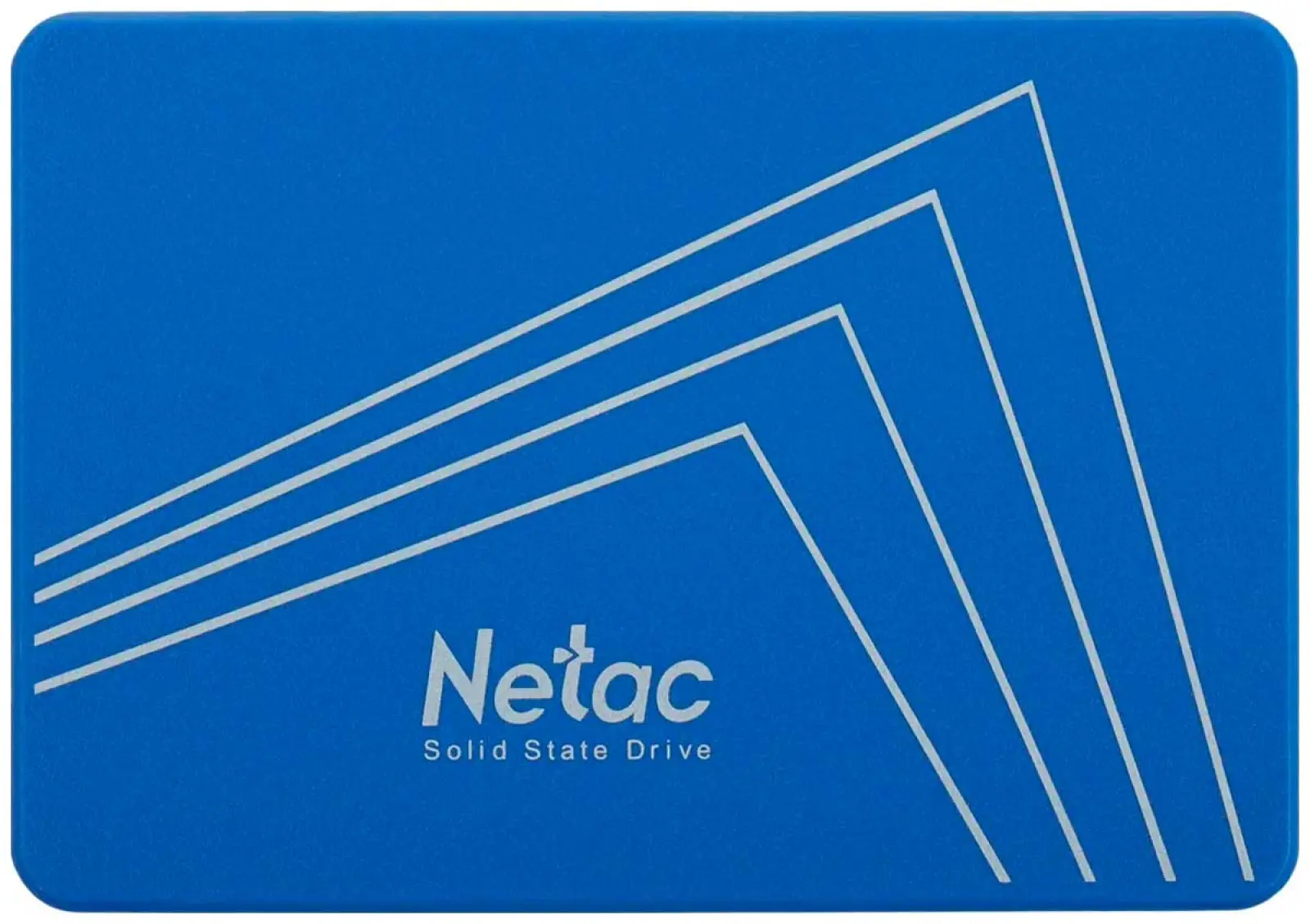 SSD накопитель Netac 2.5 N600S 256 Гб SATA III 3D NAND TLC (NT01N600S-256G-S3X)