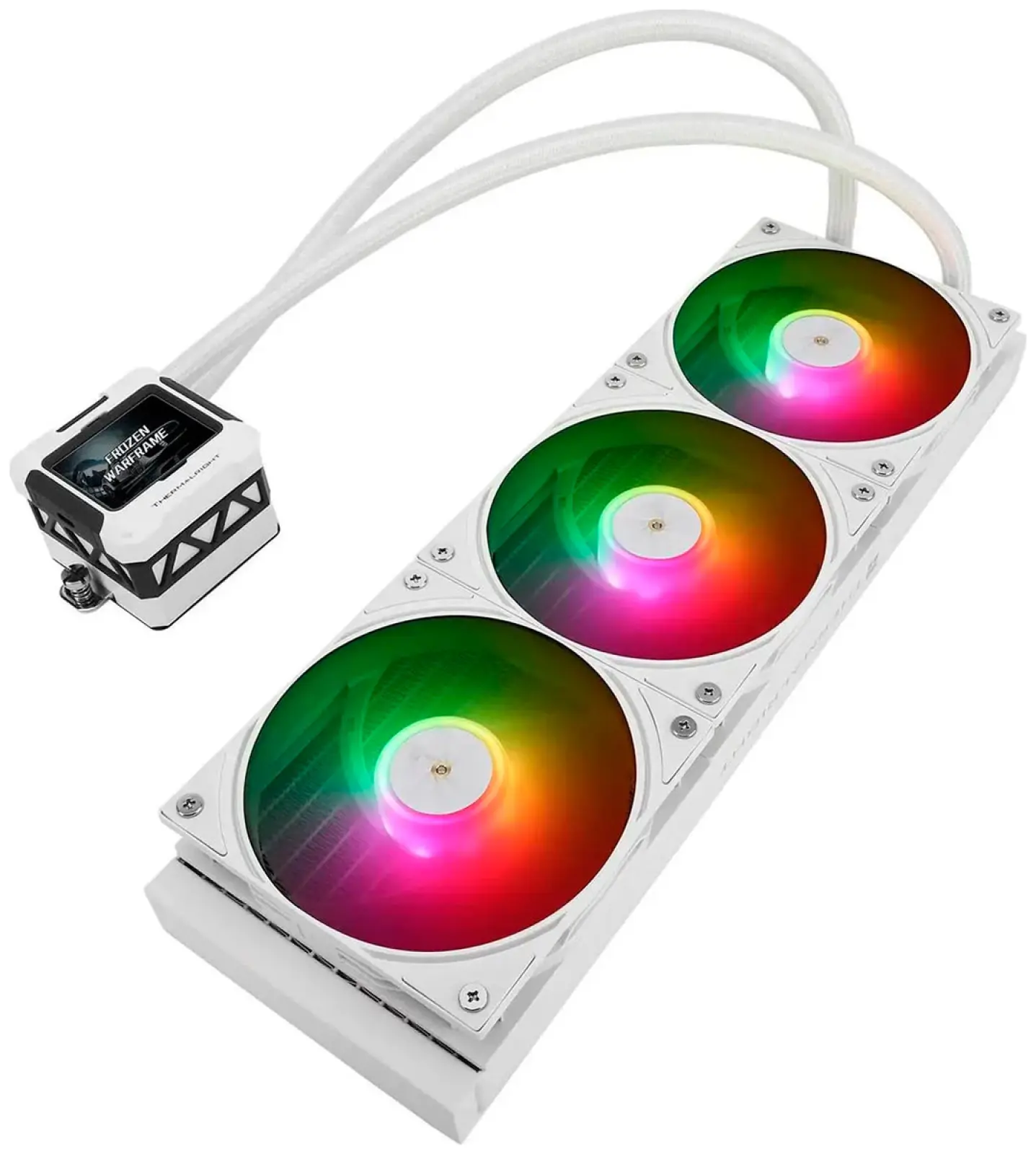 СЖО для процессоров Thermalright Frozen Warframe 360 ARGB (F-WFRAME-360-WH-ARGB)