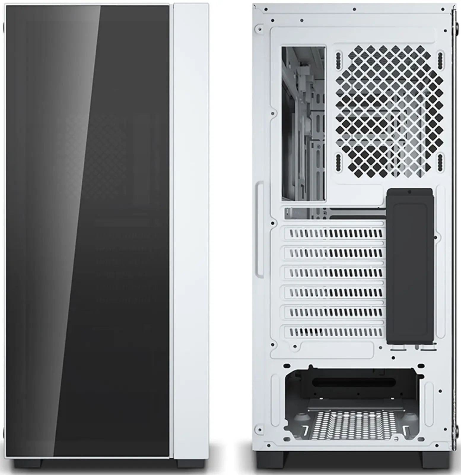 Компьютерный корпус Deepcool MATREXX 55 V3 ADD-RGB WH 3F