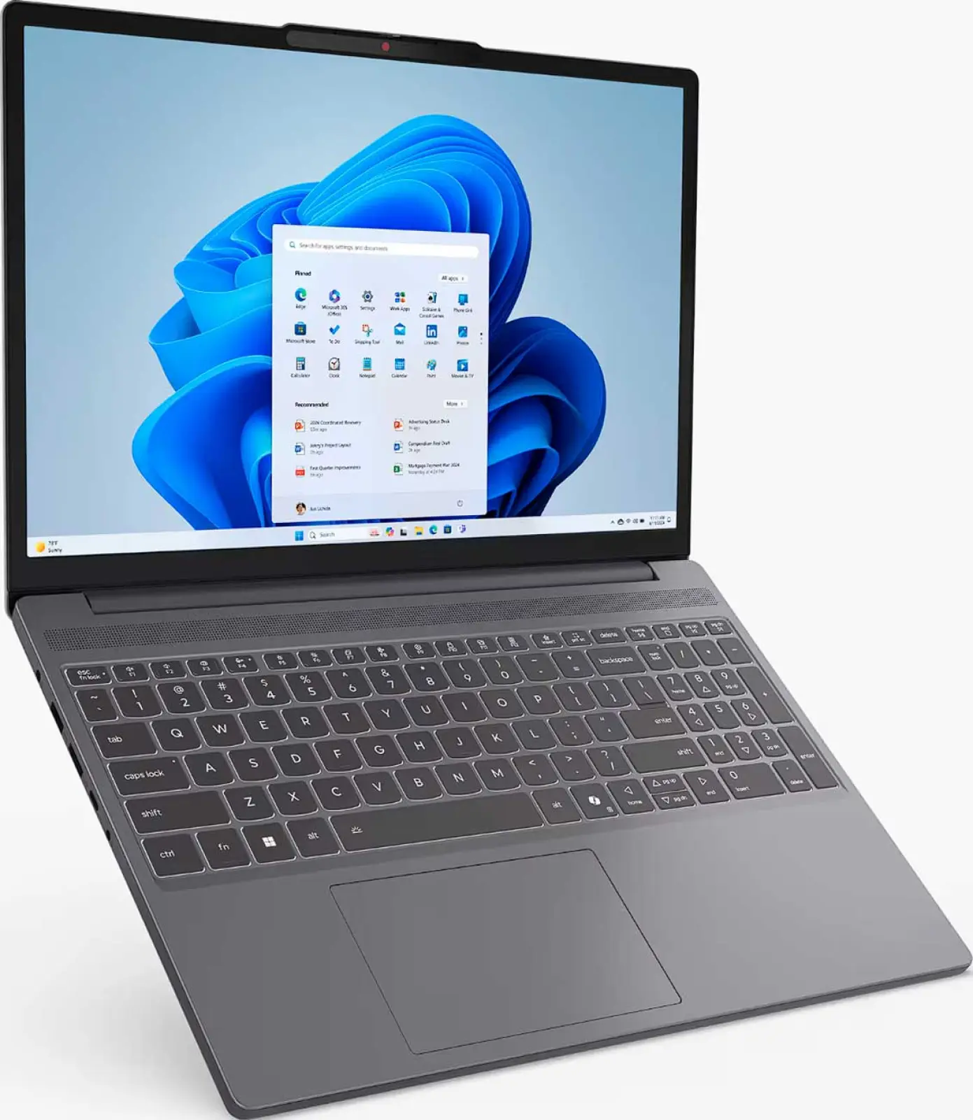 Ноутбук Lenovo IP Slim 3 15IRH10 (83K1002VRK), серый
