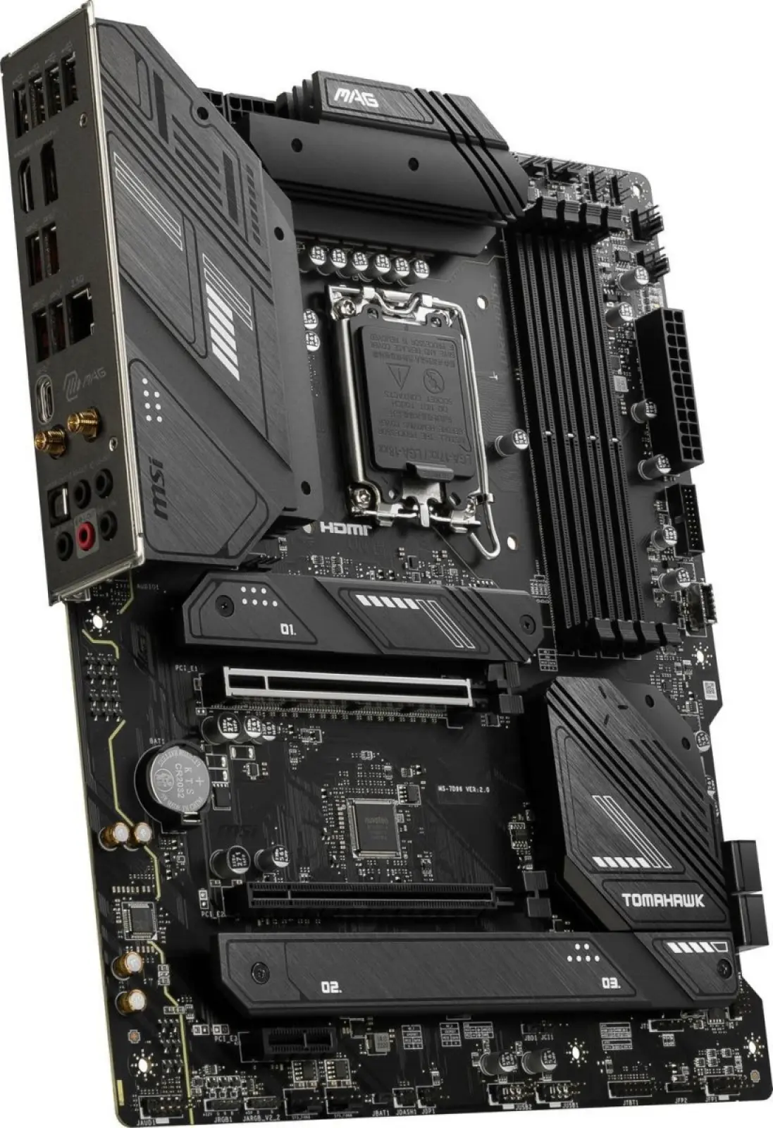 Материнская плата MSI MAG B760 TOMAHAWK WIFI (LGA1700, ATX)