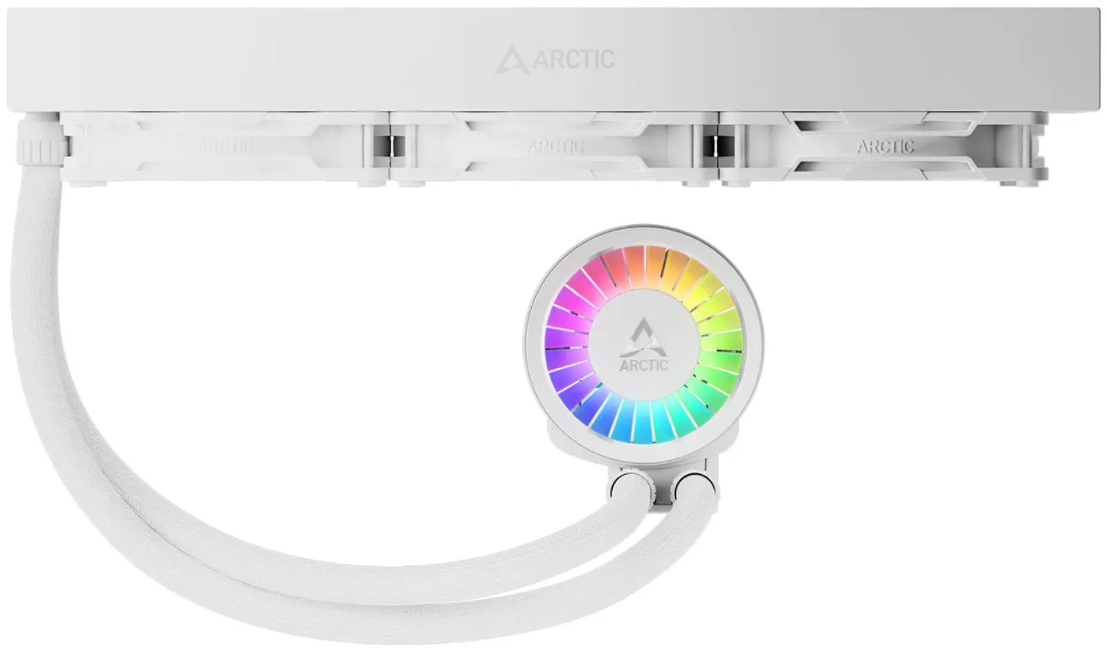 СЖО для процессоров Arctic Liquid Freezer III Pro 360 A-RGB White (ACFRE00188A)