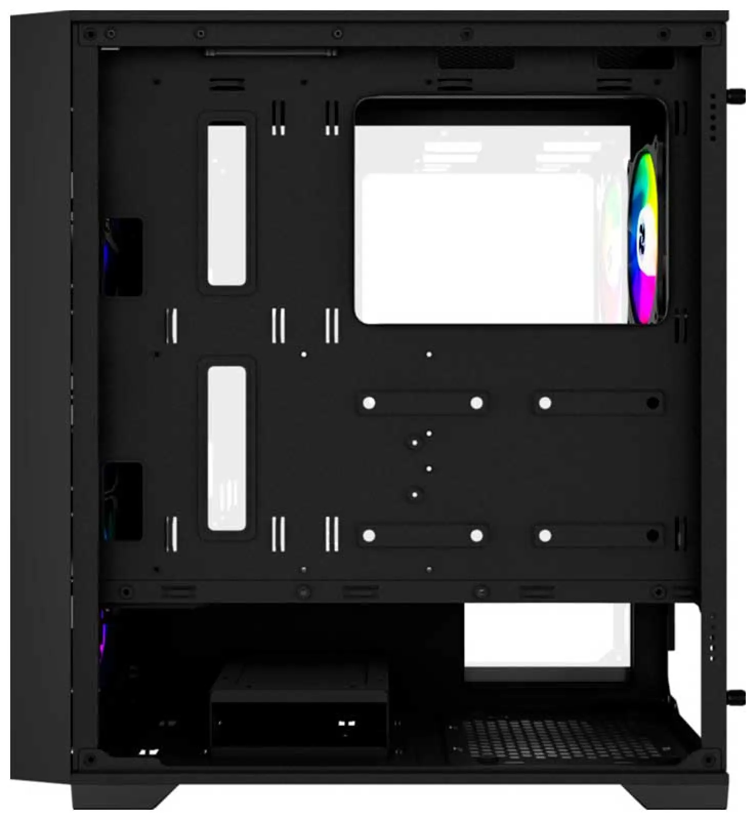 Компьютерный корпус 4FAN Zulian Black