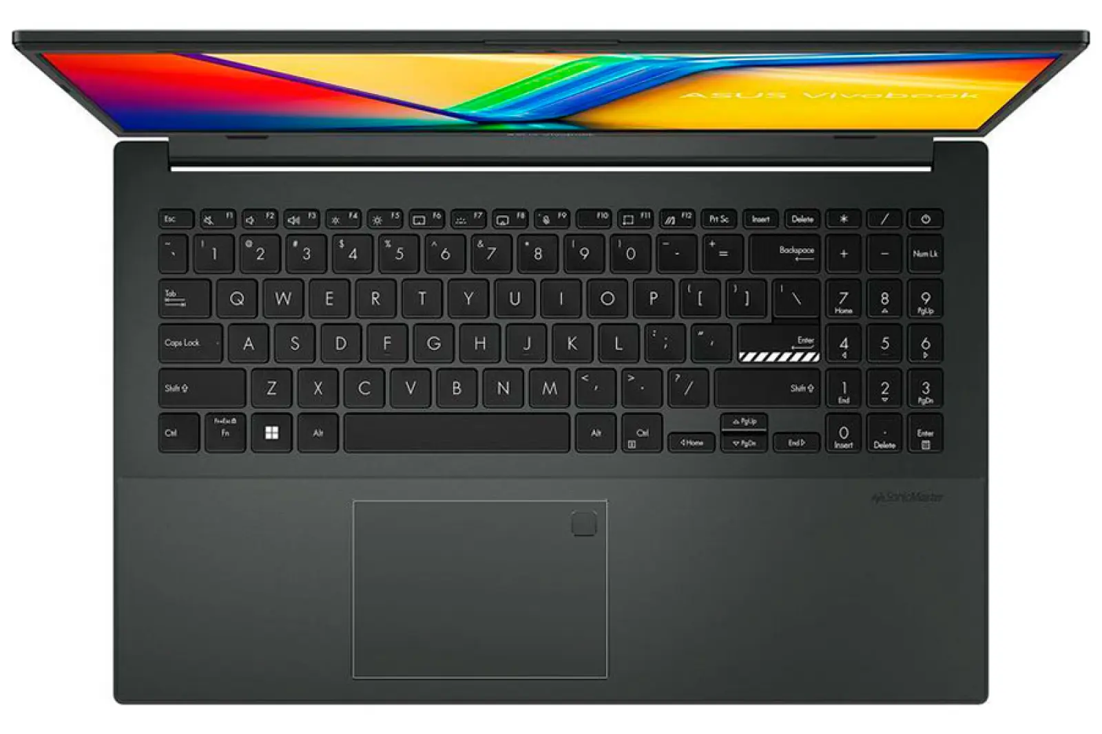 Ноутбук Asus 15.6, OLED, E1504FA-L1529, black (90NB0ZR2-M00YH0)