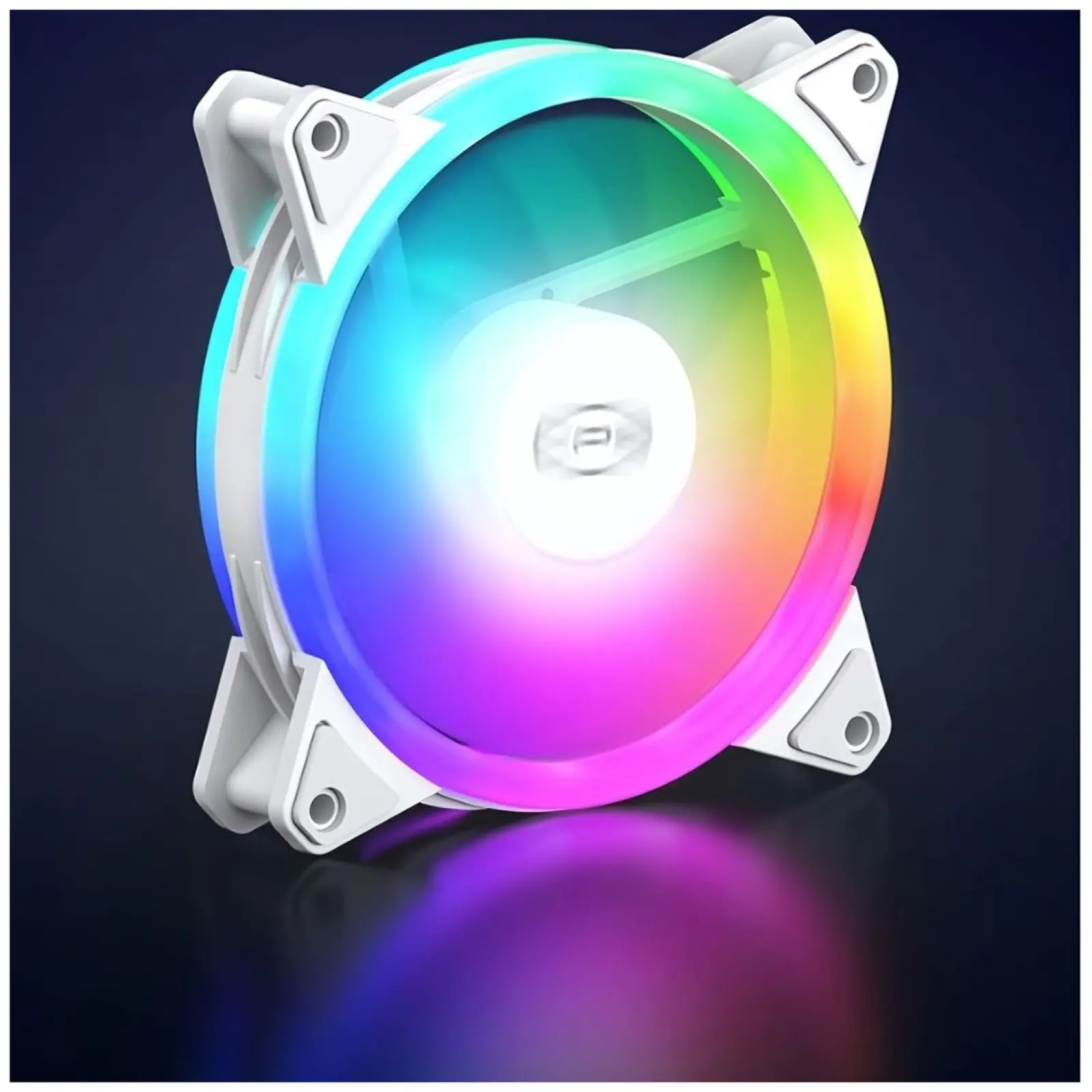 Вентилятор для корпуса PCCooler F3 T120 ARGB WH 120mm