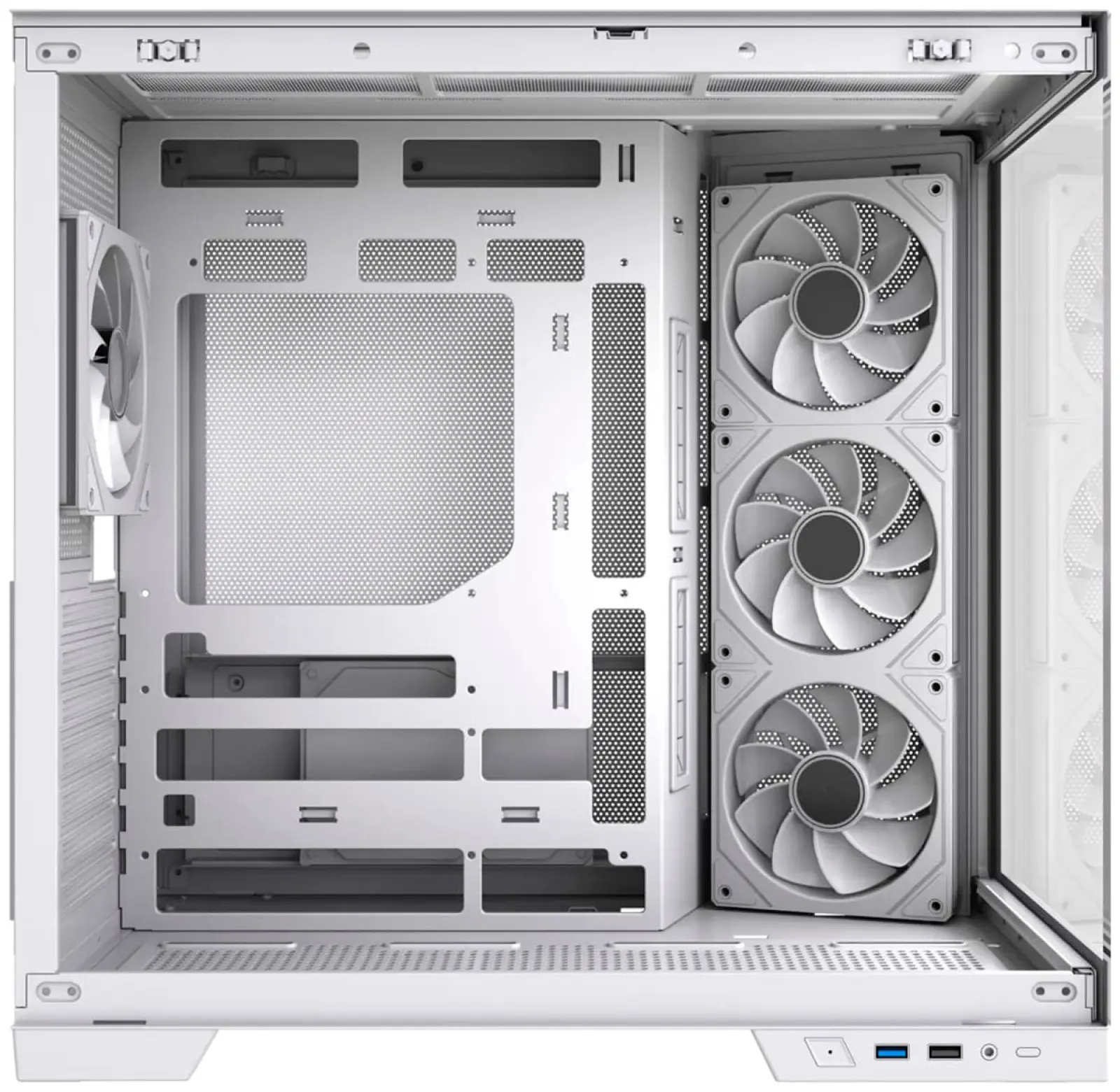 Компьютерный корпус 4FAN Zerphi White wFans