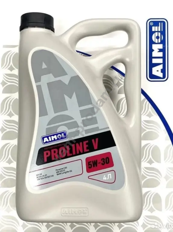 Моторное масло Aimol Proline V 5W-30 VAG