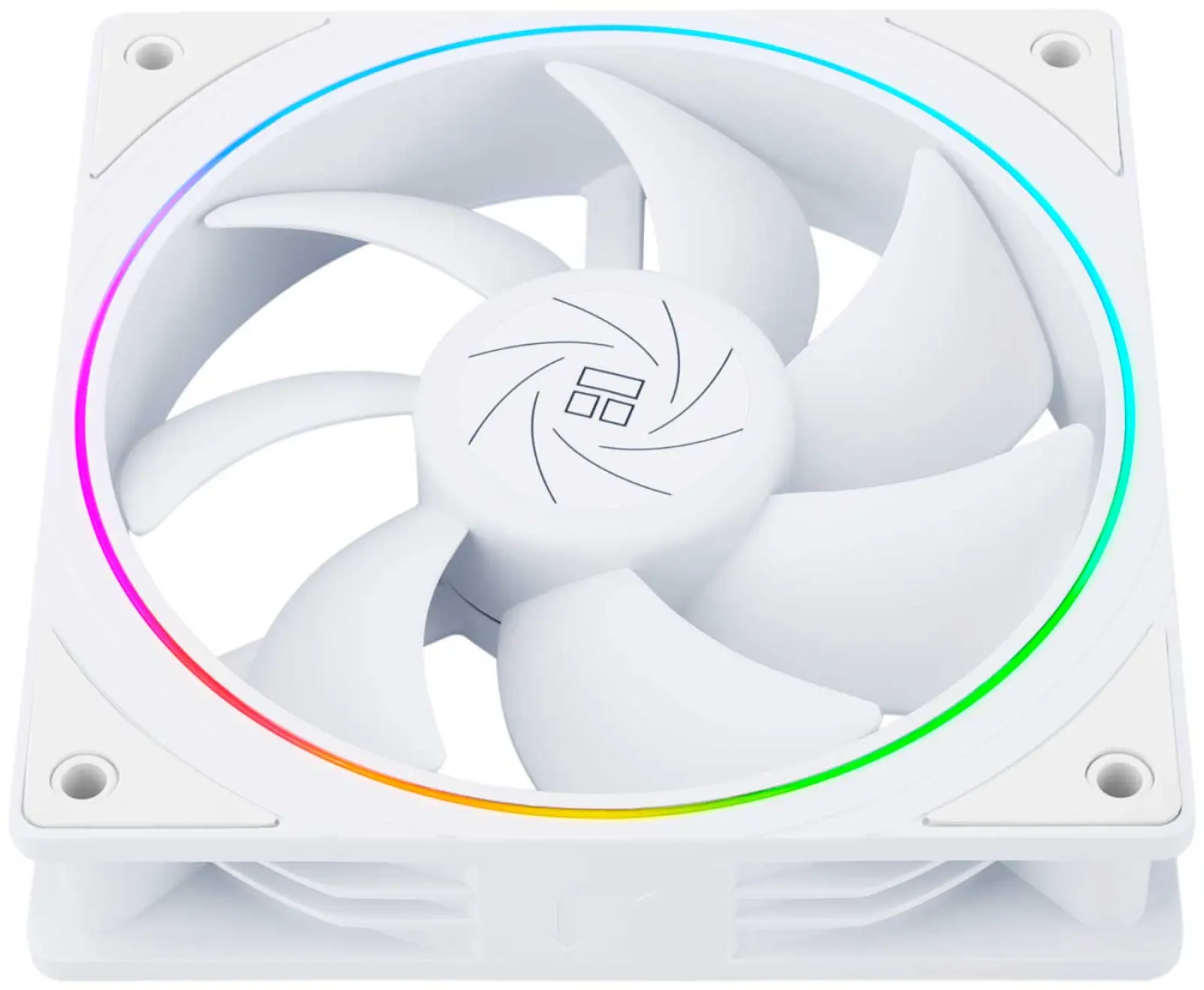 Вентилятор для корпуса Thermalright TL-S12-W, 120mm, White