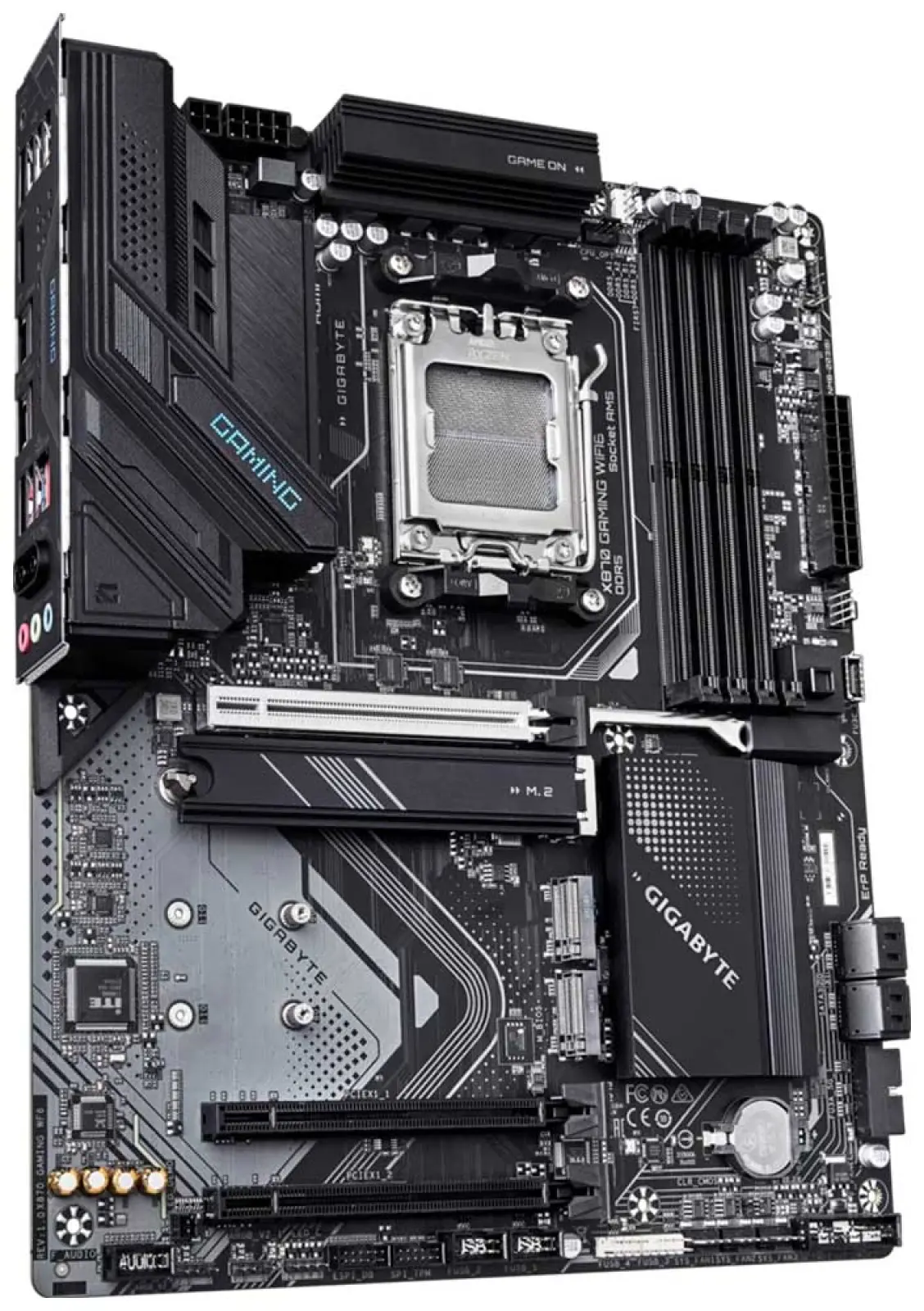 Материнская плата Gigabyte X870 GAMING WIFI6 (AM5, ATX)