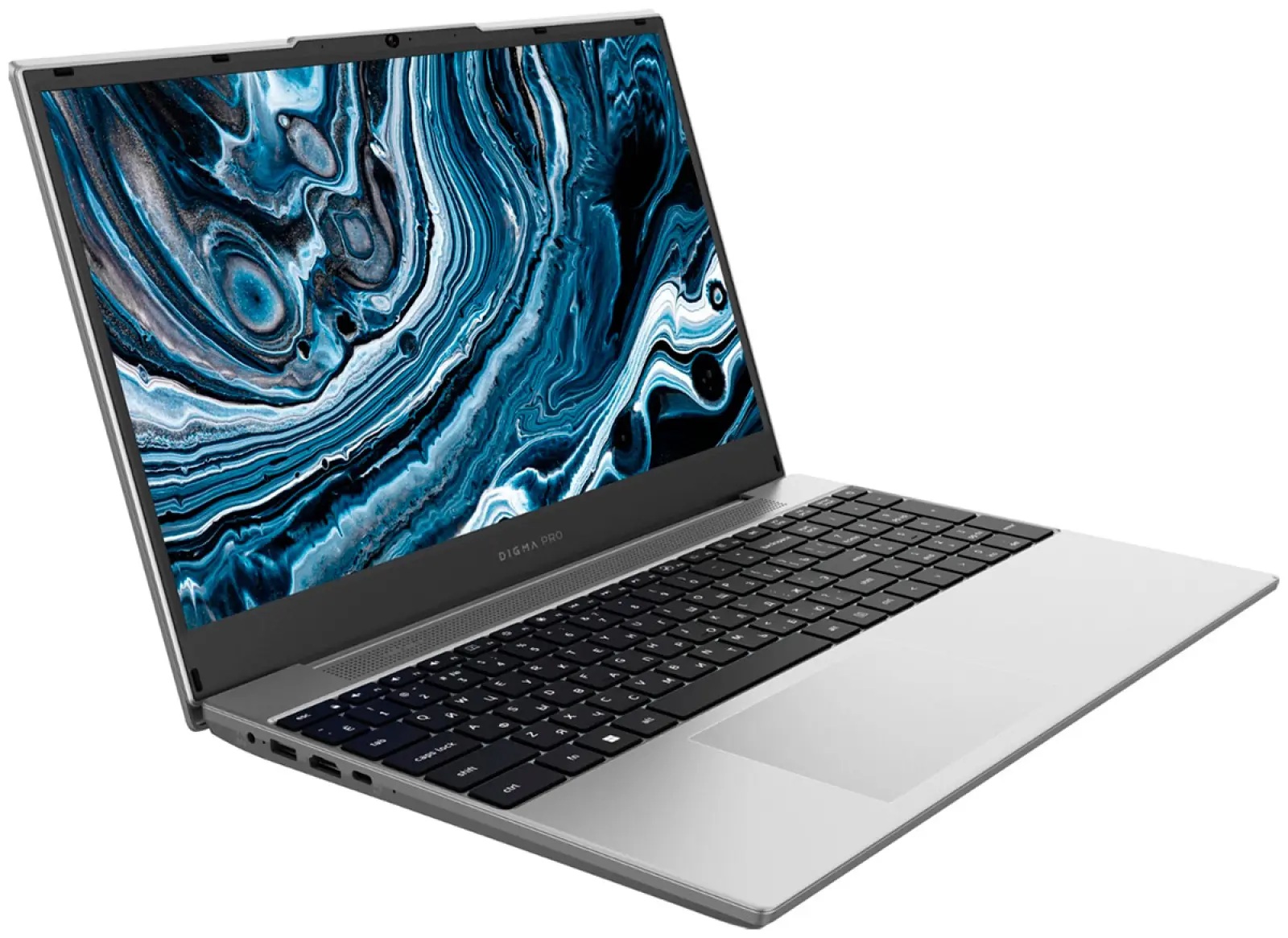Ноутбук Digma Pro Breve, silver (DN15R5-ADXW09)