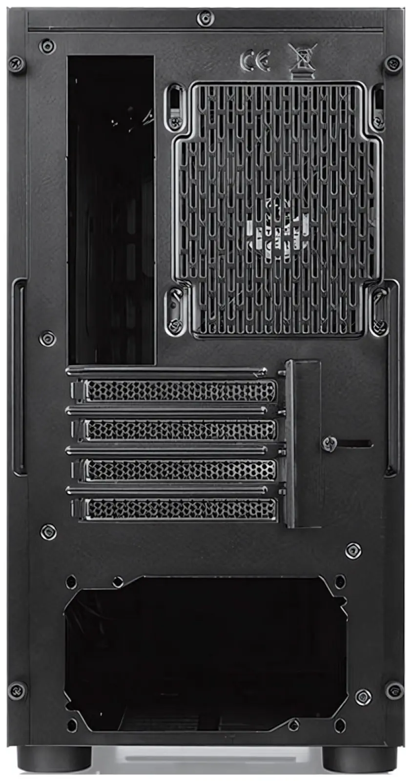 Компьютерный корпус Thermaltake Versa H17 Black (CA-1J1-00S1WN-00)