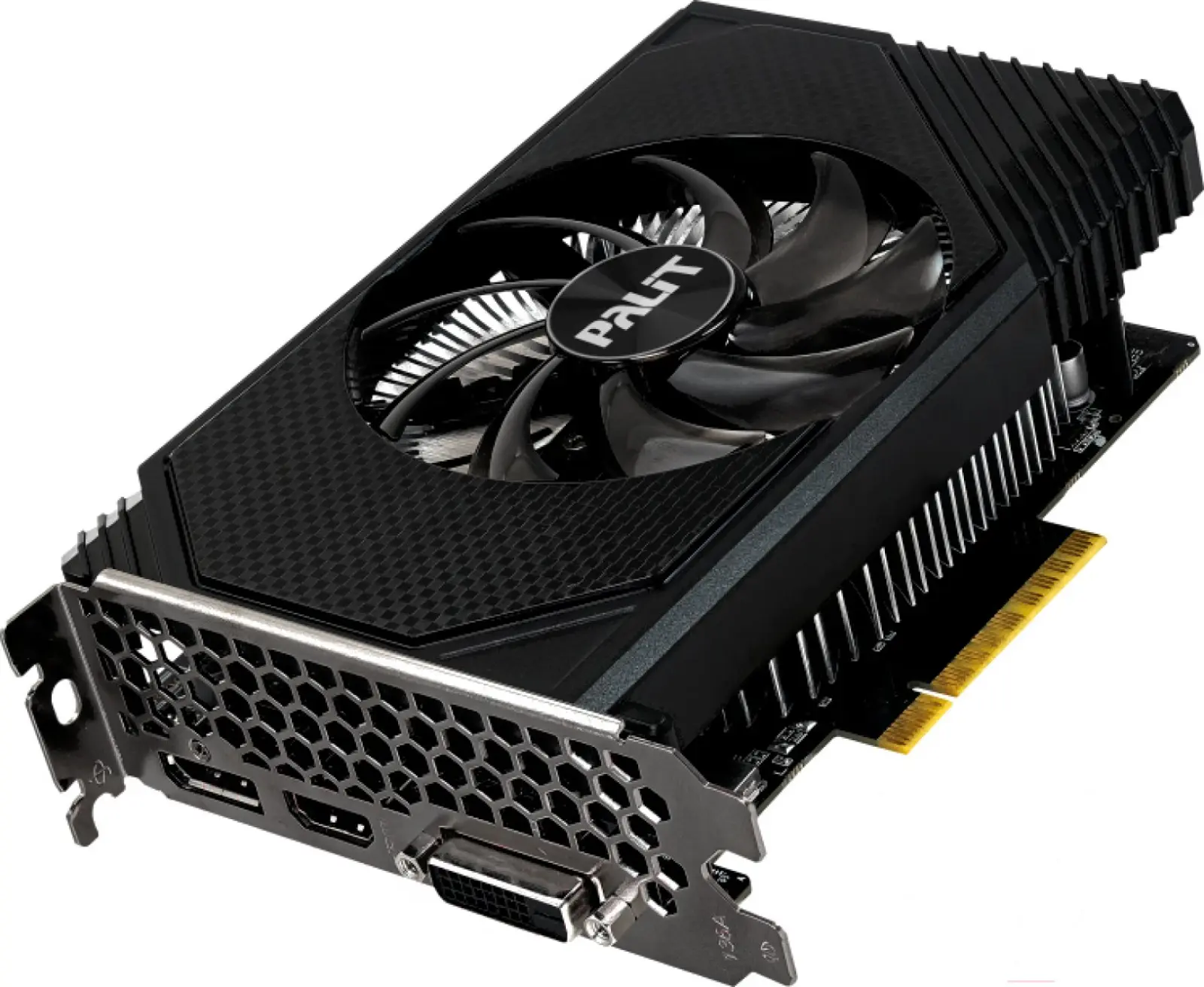 Видеокарта Palit GeForce RTX 3050 STORMX 8GB (NE63050018P1-1070F)