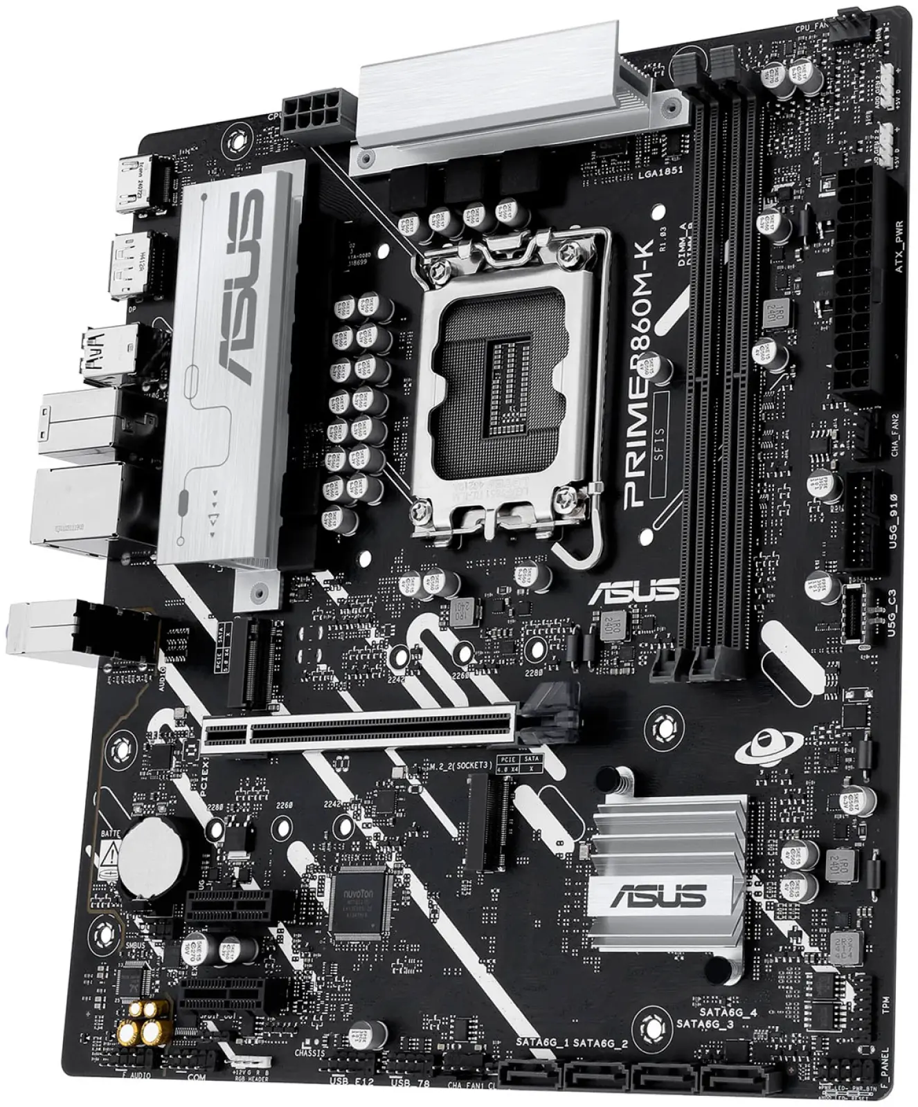 Материнская плата Asus PRIME B860M-K (LGA1851, mATX)