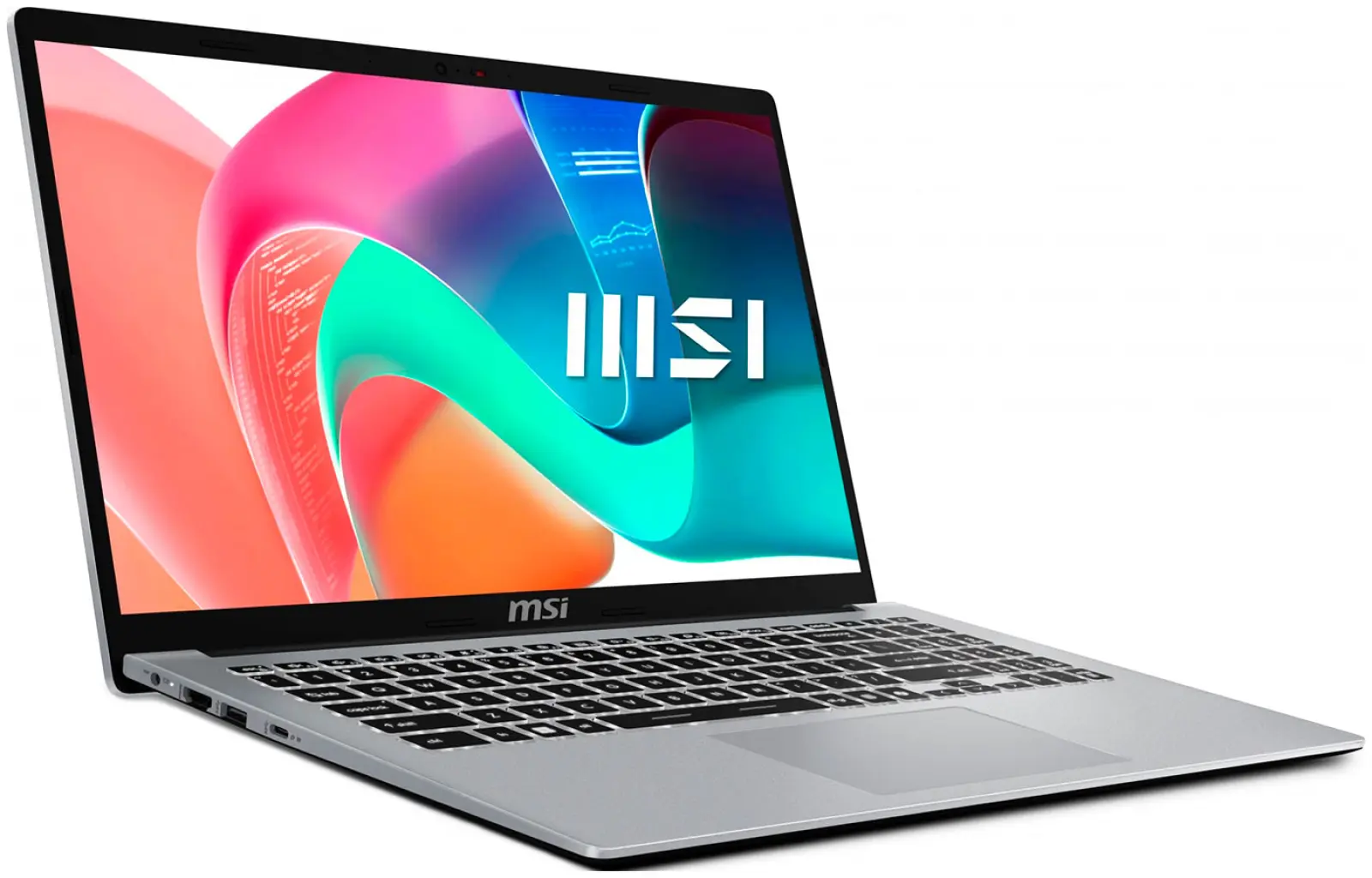 Ноутбук MSI Modern 15 F13MG-087XRU (9S7-15S122-087), серебристый