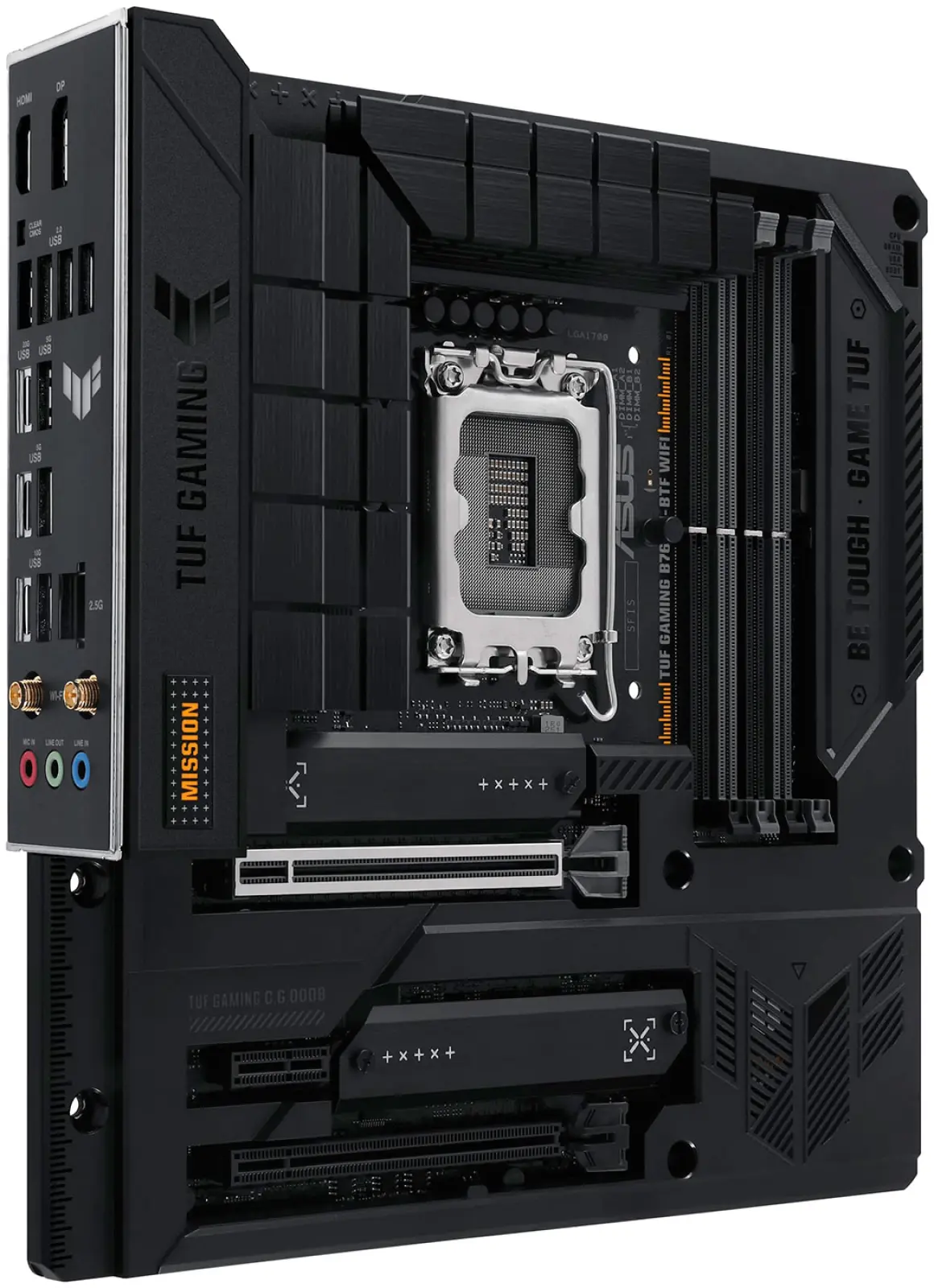 Материнская плата Asus TUF GAMING B760M-BTF WIFI//LGA1700